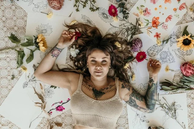 Meet Amanda Bennett | Artist Series 003: Native Bloom
