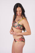 Mila Low Rise Bikini Bottom - Native Bloom