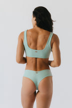 Cleo Square Neck Bikini Top - Air