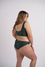 Mila Low Rise Bikini Bottom - Jungle