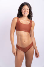 Mila Low Rise Bikini Bottom - Spice