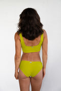 Mila Low Rise Bikini Bottom - Zest