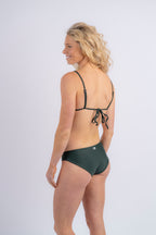 Nori Triangle Bikini Top - Jungle