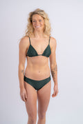 Nori Triangle Bikini Top - Jungle