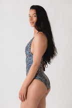 Sola V-Neck One Piece - Mirage x Water