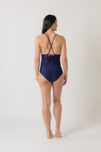 Sola V-Neck One Piece - Water