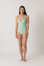 Sola V-Neck One Piece - Air