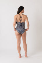 Sola V-Neck One Piece - Mirage x Water