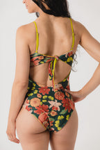 Ivy Tie Back One Piece - Native Bloom