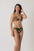 Nori Triangle Bikini Top - Native Bloom