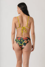 Nori Triangle Bikini Top - Native Bloom