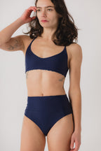 Juno T-Back Bikini Top - Mirage x Water