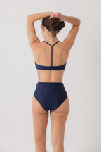 Juno T-Back Bikini Top - Mirage x Water