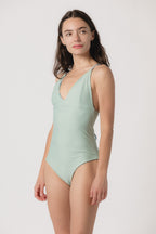 Sola V-Neck One Piece - Floral Breeze x Air