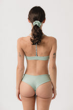 Maya Cheeky Bikini Bottom - Floral Breeze x Air