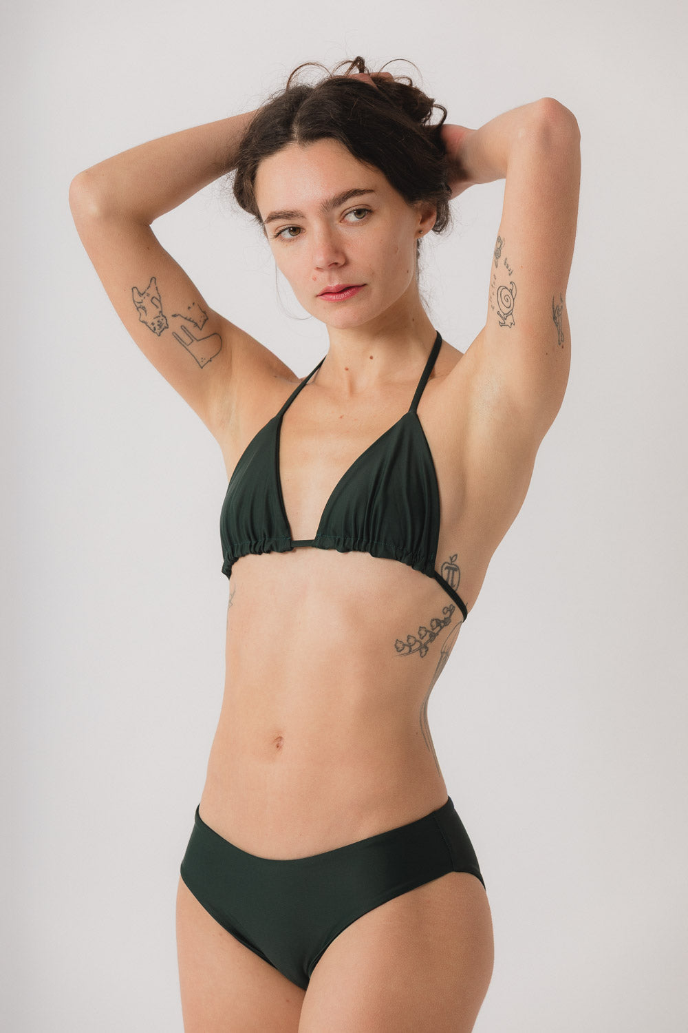 Piper Triangle Bikini Top - Jungle