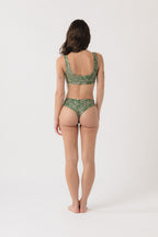 Maya Cheeky Bikini Bottom - Mirage x Earth